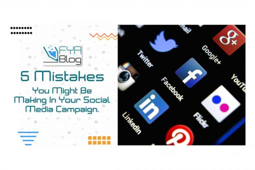 5 Mistakes You Might Be Making In Your Social Media Campaign