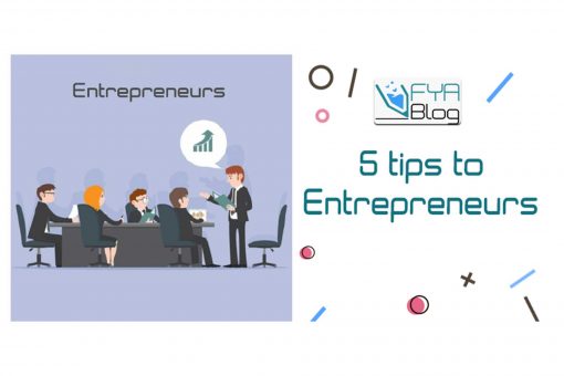 5 Tips to Entrepreneurs
